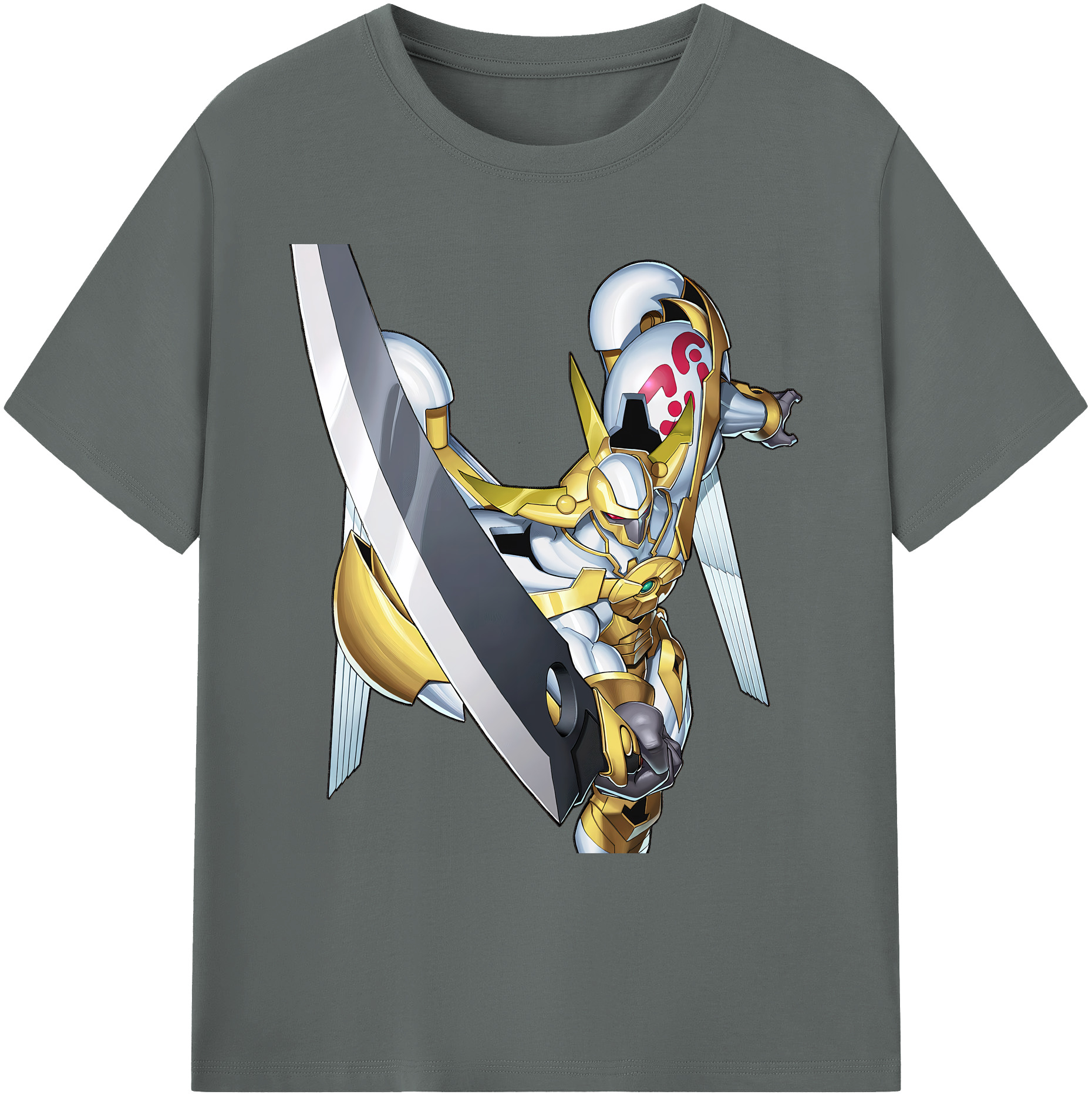 （画像用） 遊☆戯☆王 Yu-Gi-Oh! 綿100％ メンズ半袖Tシャツ｜肌触りやわらか＆通気性